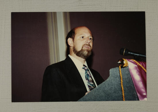 Tim Fischer Speaking at Convention Photograph, July 1-4, 1994 (image)