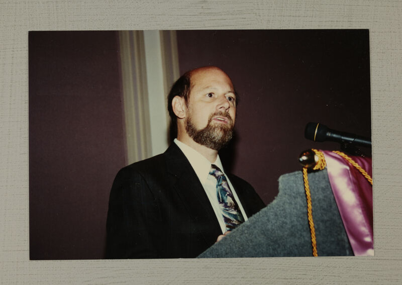 Tim Fischer Speaking at Convention Photograph, July 1-4, 1994 (Image)