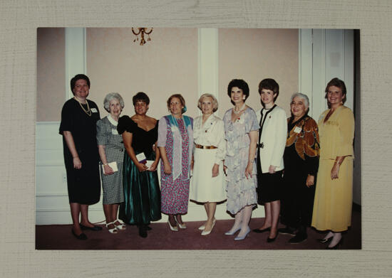 National Officers and Chairmen at Convention Photograph, July 1-4, 1994 (image)