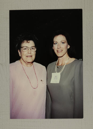 Marguerite Ballard and Beth Spann at Convention Photograph, July 1-4, 1994 (image)