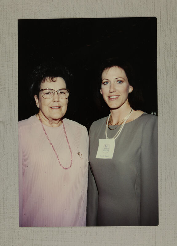 July 1-4 Marguerite Ballard and Beth Spann at Convention Photograph Image