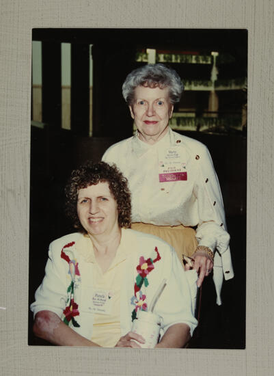 Martha Pugh and Pamela McManus at Convention Photograph, July 1-4, 1994 (image)