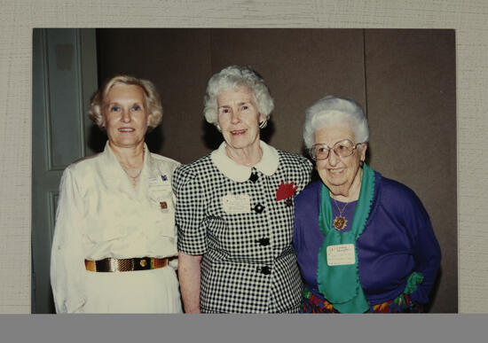 Past Foundation Presidents at Officers' Dinner Photograph, July 1-4, 1994 (image)