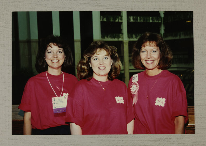 July 1-4 Three Phi Mus in Convention T-Shirts Photograph Image