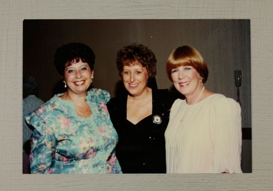 Daugherty, Highland, and Manson at Convention Photograph, July 1-4, 1994 (image)