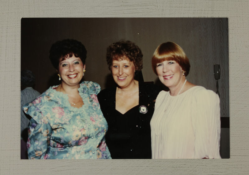 Daugherty, Highland, and Manson at Convention Photograph, July 1-4, 1994 (Image)