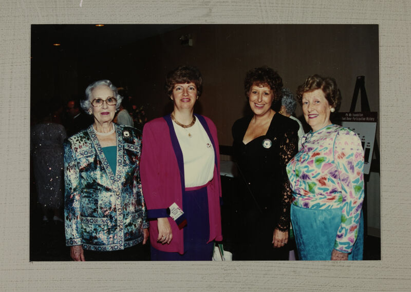 Booth, Monsanto, Highland, and Rawson at Convention Photograph, July 1-4, 1994 (Image)