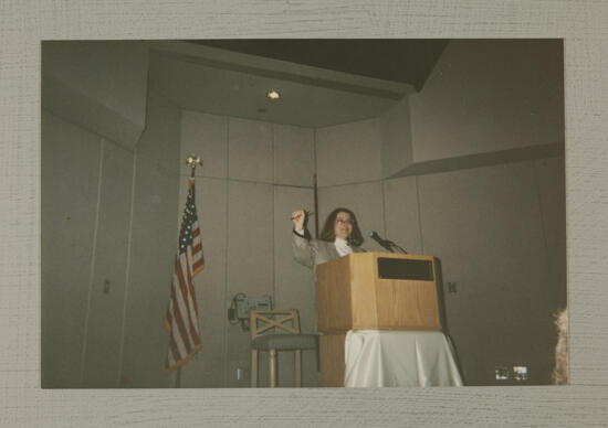 Unidentified Convention Speaker Photograph 2, July 1-4, 1994 (image)