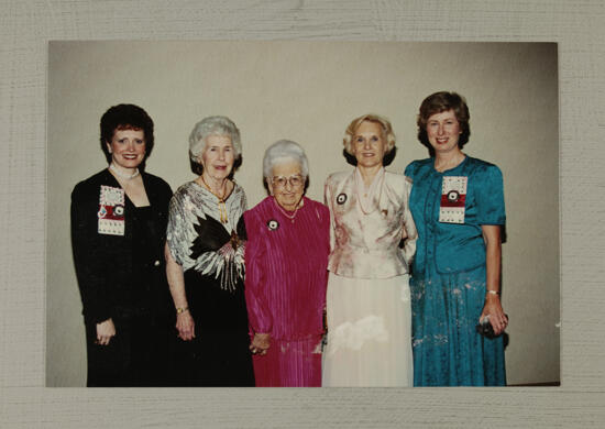 Garland, Henry, Hughes, Lamb, and Stone at Convention Photograph, July 1-4, 1994 (image)