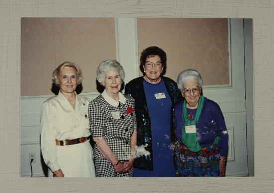 Phi Mu Foundation Presidents at Convention Officers' Dinner Photograph 1, July 1-4, 1994 (image)