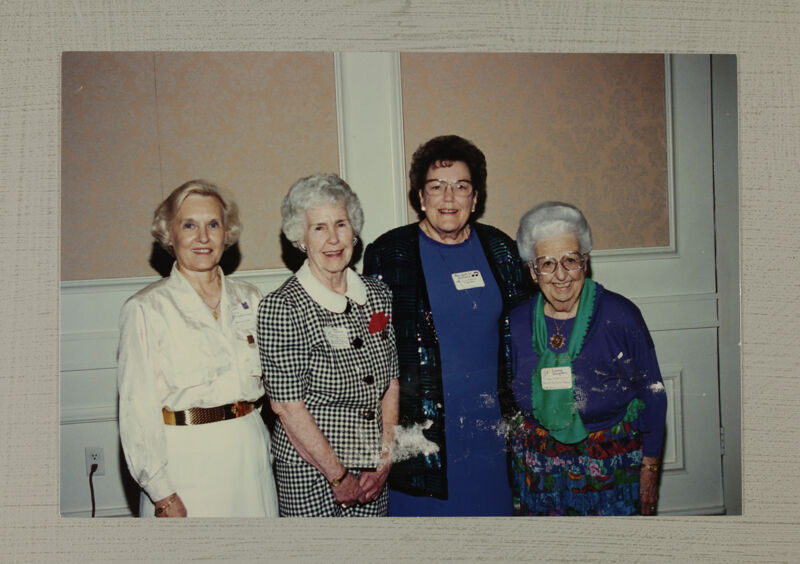 Phi Mu Foundation Presidents at Convention Officers' Dinner Photograph 1, July 1-4, 1994 (Image)