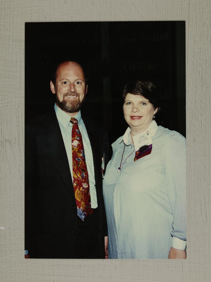 Tim Fischer and Cindy Taylor at Convention Photograph, July 1-4, 1994 (image)