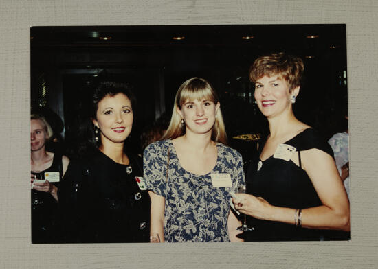 Kendrick, Kash, and Cox at Convention Photograph, July 1-4, 1994 (image)