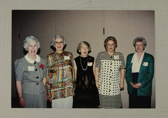 Past Presidents at Convention Photograph 2, July 1-4, 1994 (image)