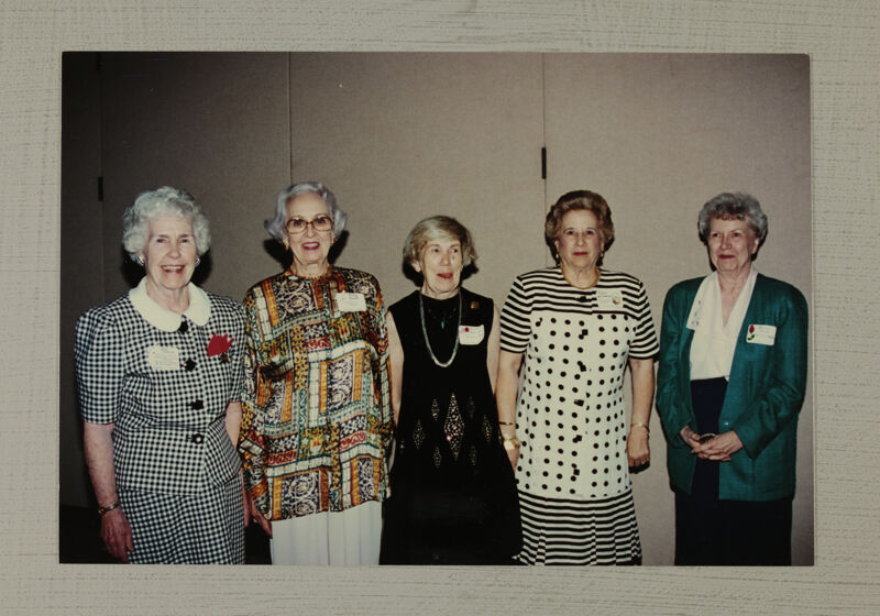 Past Presidents at Convention Photograph 2, July 1-4, 1994 (Image)