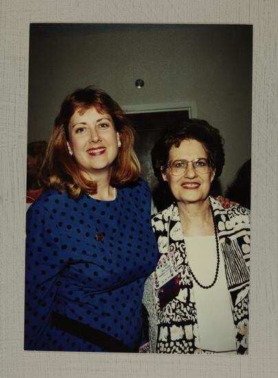 Janeen Judah and Joan Wallem at Convention Photograph, July 1-4, 1994 (image)