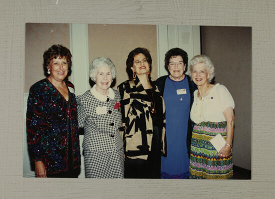 Highland, Henry, Wallem, Ballard, and Hauschild at Convention Photograph, July 1-4, 1994 (image)