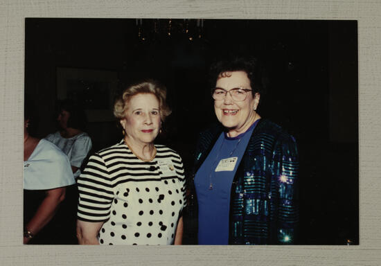 Adele Williamson and Marguerite Ballard at Convention Photograph, July 1-4, 1994 (image)