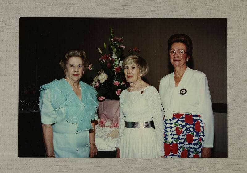 Williamson, Peterson, and Zoerb at Convention Photograph, July 1-4, 1994 (Image)