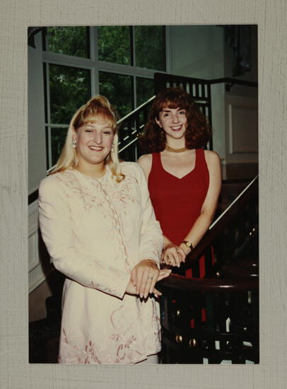 Kristen Bridges and Unidentified at Convention Photograph, July 1-4, 1994 (image)