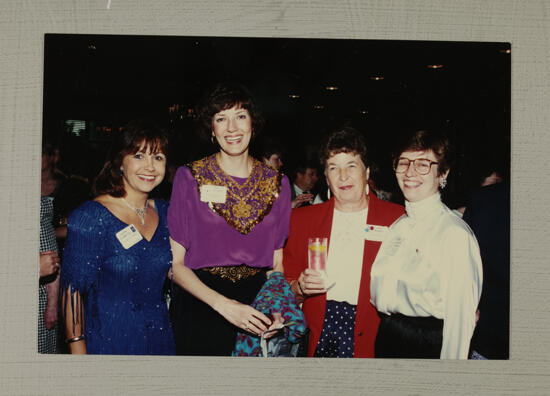 Browning, Helmke, Royals, and Unidentified at Convention Photograph, July 1-4, 1994 (image)