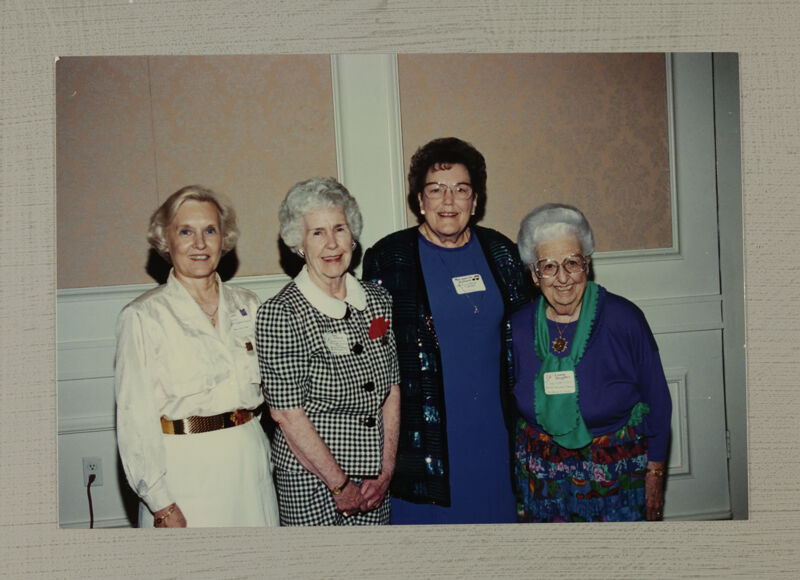 Phi Mu Foundation Presidents at Convention Officers' Dinner Photograph 2, July 1-4, 1994 (Image)