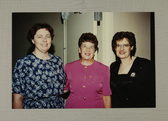 Henson, Royals, and Wallem at Convention Photograph, July 1-4, 1994 (image)