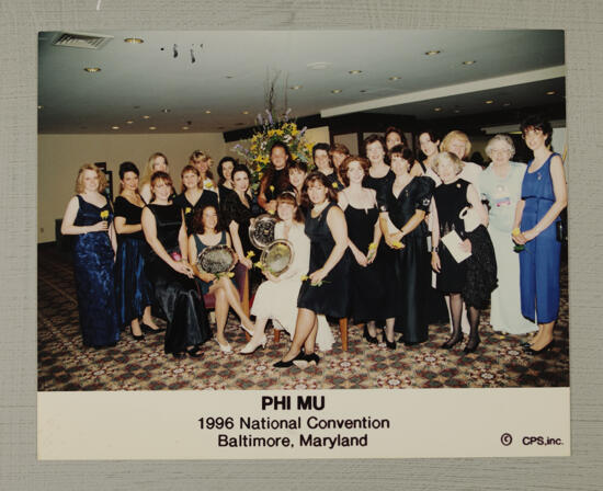 Convention Award Winners Photograph 3, July 4-8, 1996 (image)