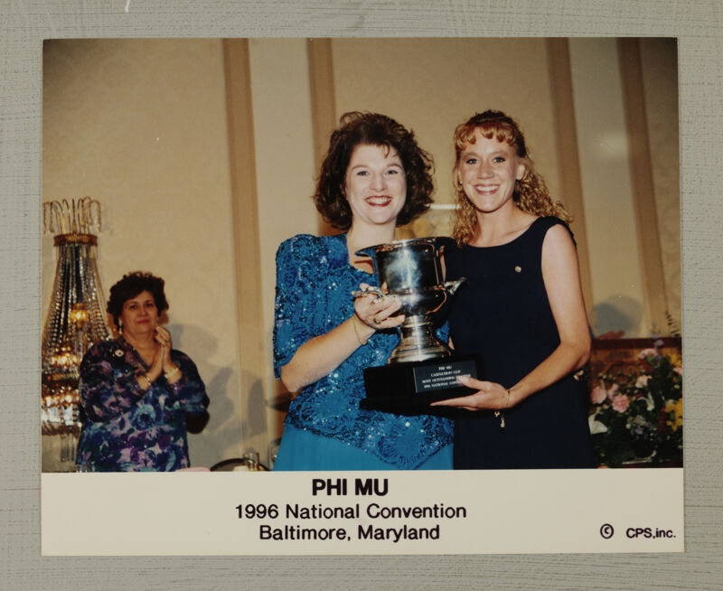Frances Mitchelson and Convention Award Winner Photograph 3, July 4-8, 1996 (Image)