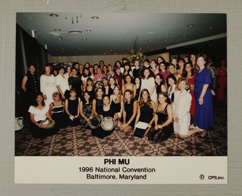 Convention Award Winners Photograph 2, July 4-8, 1996 (Image)