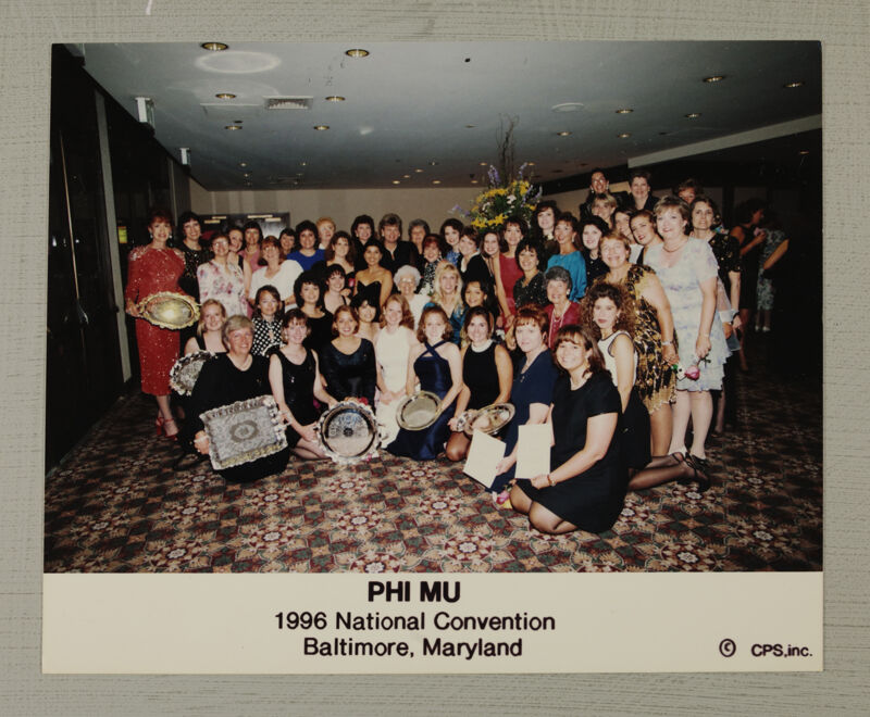Convention Award Winners Photograph 1, July 4-8, 1996 (Image)