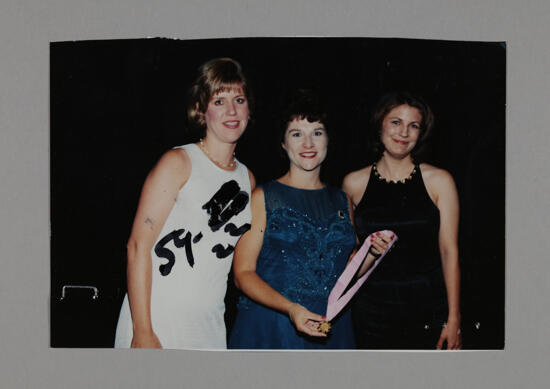 Frances Mitchelson with Two Alumnae Award Winners at Convention Photograph, July 3-5, 1998 (image)