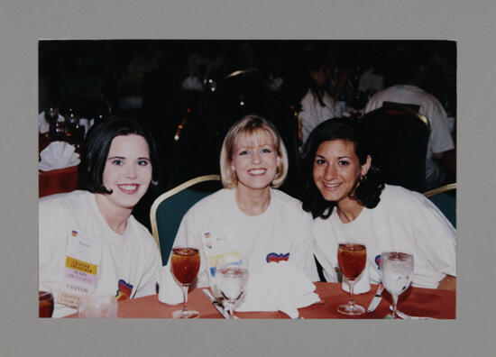 Three Phi Mus at Convention Foundation Luncheon Photograph, July 3-5, 1998 (image)