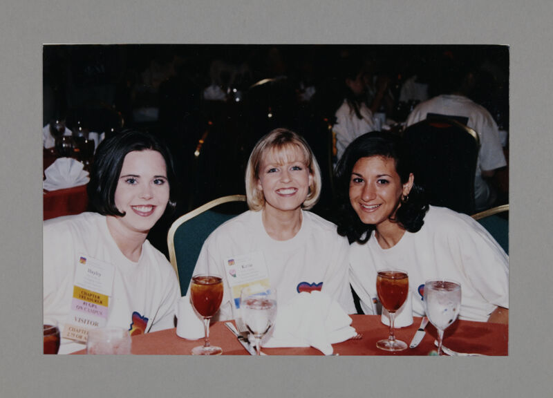 July 3-5 Three Phi Mus at Convention Foundation Luncheon Photograph Image