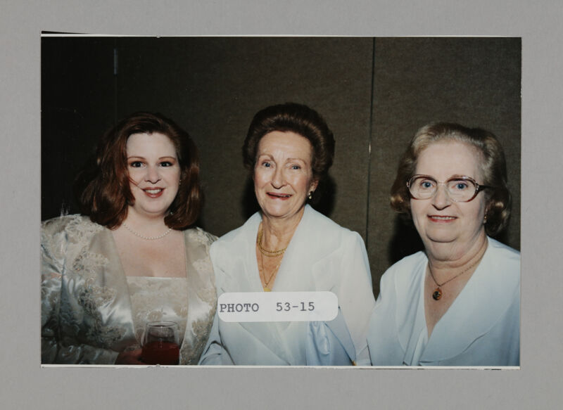 Three Unidentified Phi Mus at Convention Photograph, July 3-5, 1998 (Image)