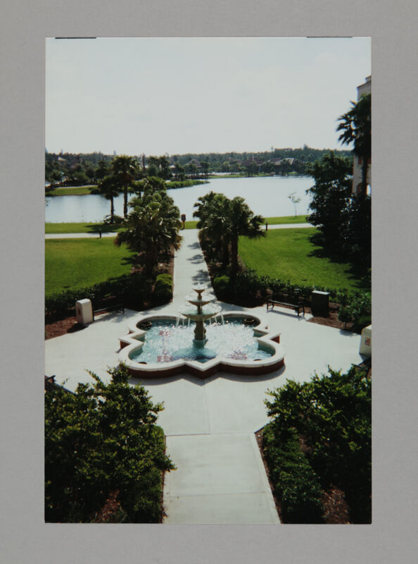 July 3-5 Quatrefoil Fountain at Convention Hotel Photograph 1 Image