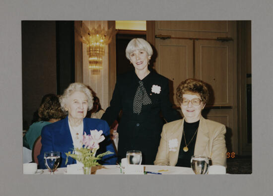 Nelson, Beck, and Maxam at Northern Virginia Founders' Day Photograph, 1998 (image)