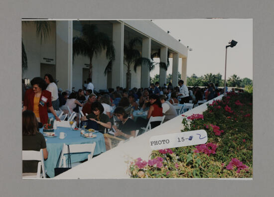 Outdoor Convention Luncheon Photograph, July 3-5, 1998 (image)