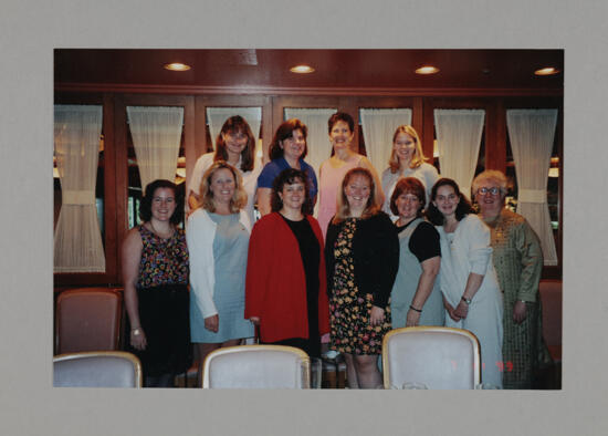 Group of 11 at Convention Photograph, July 3-5, 1998 (image)