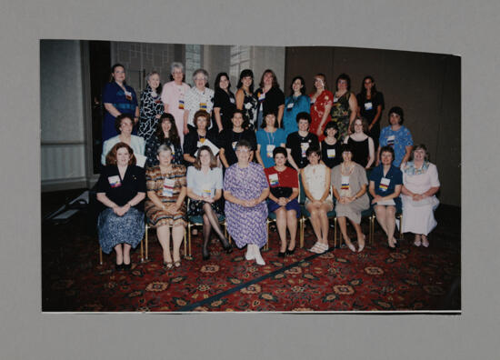 Outstanding Membership Alumnae at Convention Photograph, July 3-5, 1998 (image)