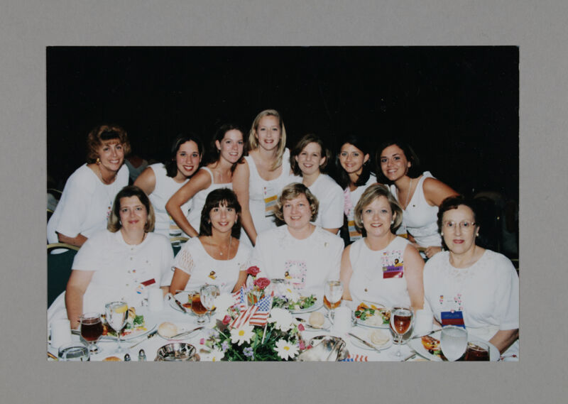 Louisiana Phi Mus at Convention Sisterhood Luncheon Photograph 1, July 3-5, 1998 (Image)