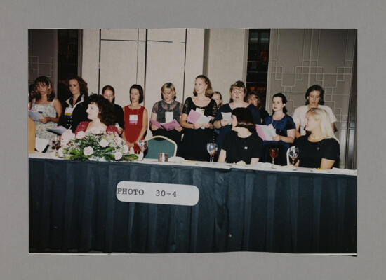 Group Presentation at Convention Photograph 2, July 3-5, 1998 (image)