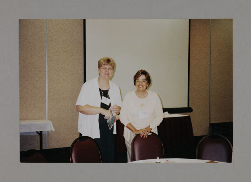 Two Phi Mus at Convention Workshop Photograph, July 3-5, 1998 (Image)