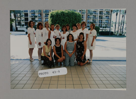 Group of 15 at Convention Photograph, July 3-5, 1998 (image)