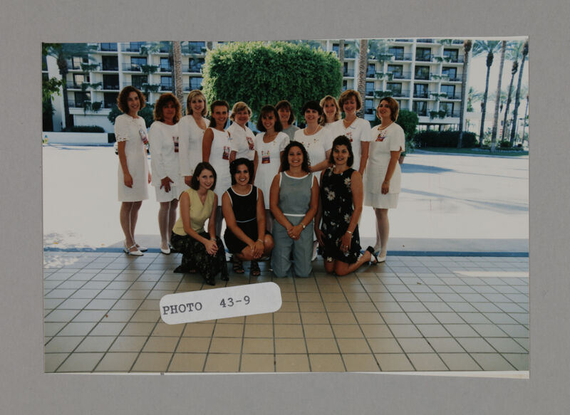 Group of 15 at Convention Photograph, July 3-5, 1998 (Image)