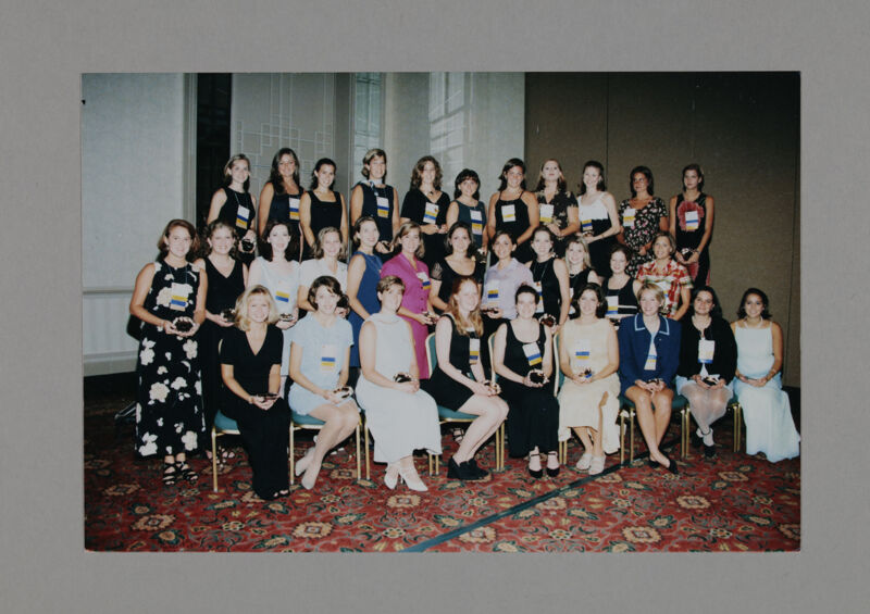 Convention Award Winners Photograph 1, July 3-5, 1998 (Image)