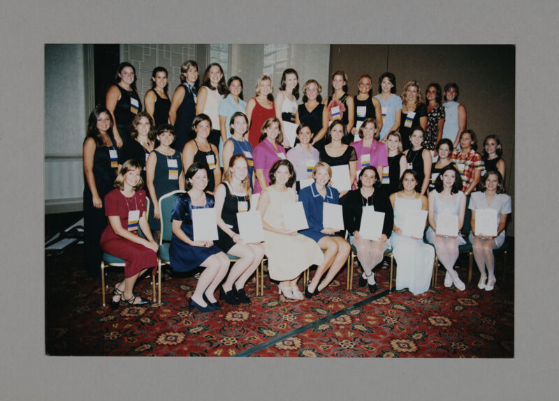 Convention Award Winners Photograph 3, July 3-5, 1998 (Image)