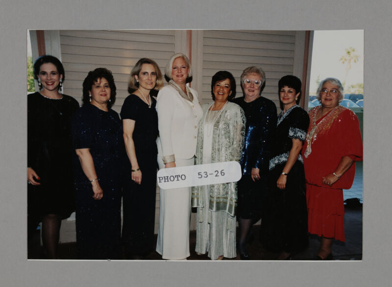 Foundation Trustees at Convention Photograph 1, July 3-5, 1998 (Image)
