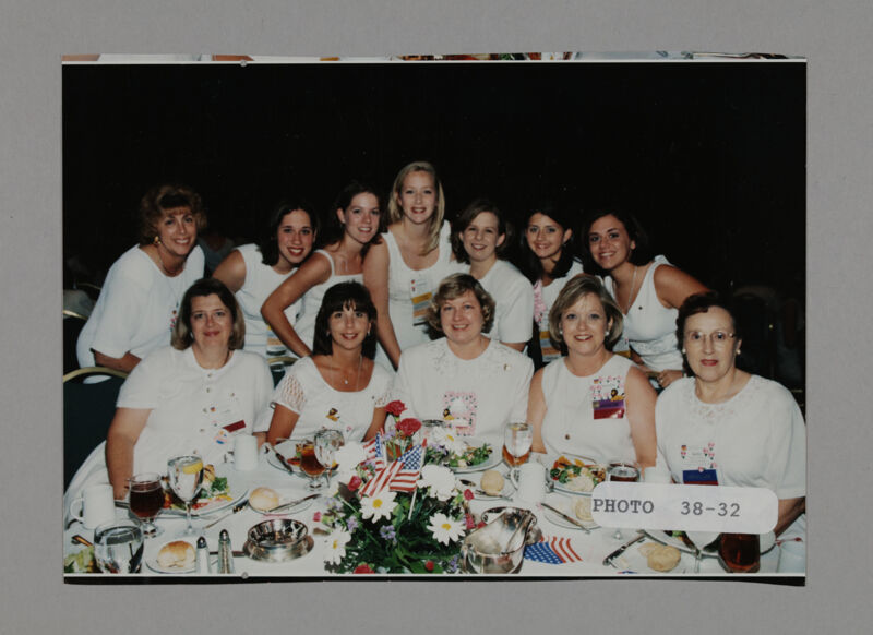 Louisiana Phi Mus at Convention Sisterhood Luncheon Photograph 2, July 3-5, 1998 (Image)