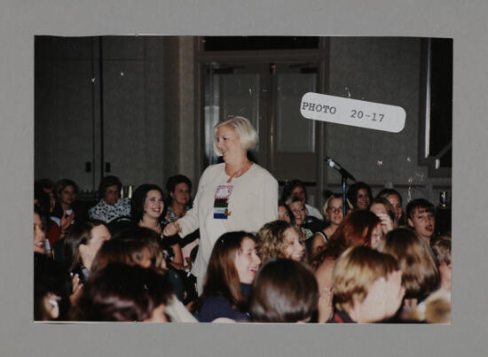 Cathy Sessums in Convention Session Photograph 1, July 3-5, 1998 (image)